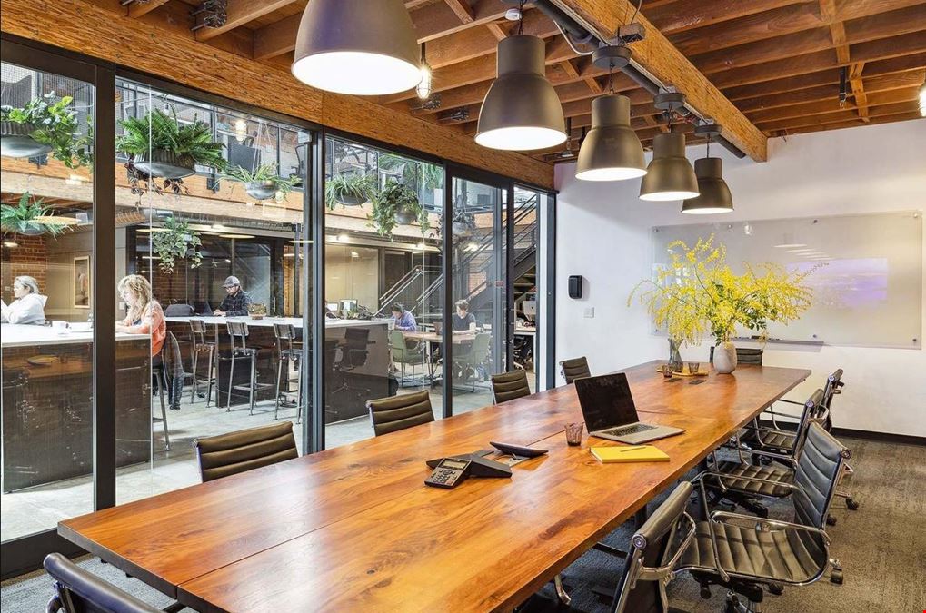 Oakland Coworking at Temescal Works