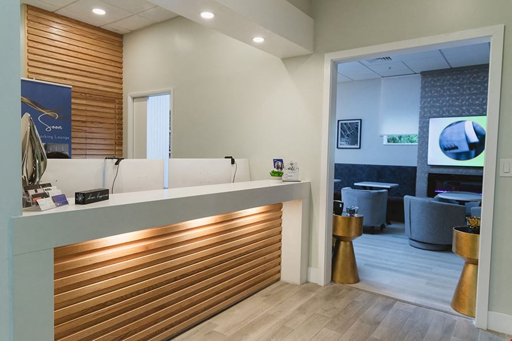 The Space Connect Work Lounge