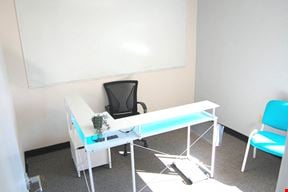 Private One Person Office #202 – No Glass Divider. Full Privacy. Window Office.