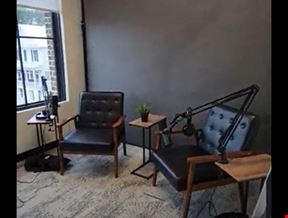 Woodstock's Podcast Studio