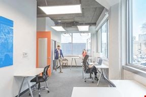 Expansive Private Office for 5-6