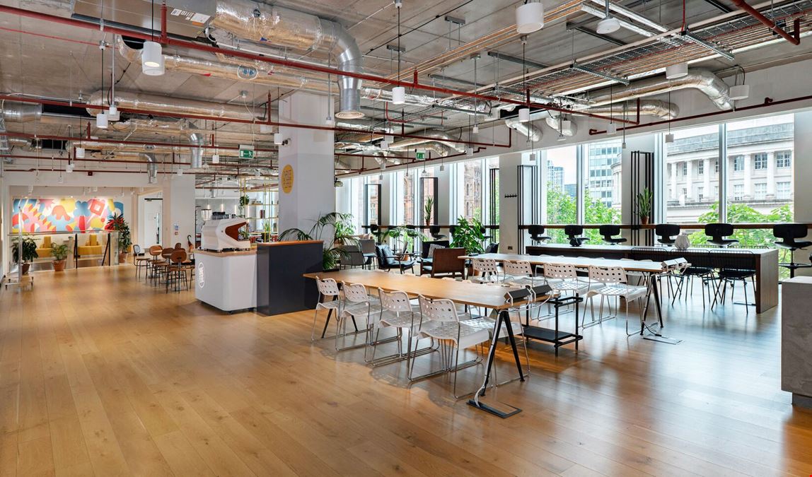 WeWork - One St Peter's Square