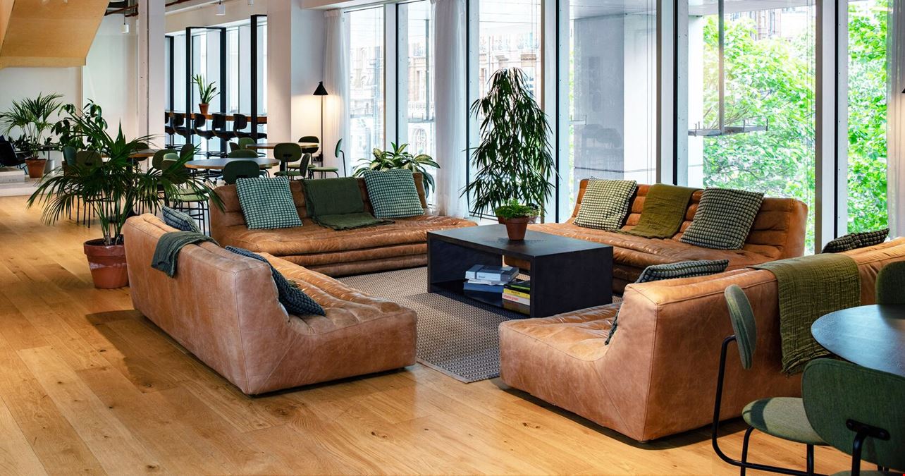 WeWork - One St Peter's Square