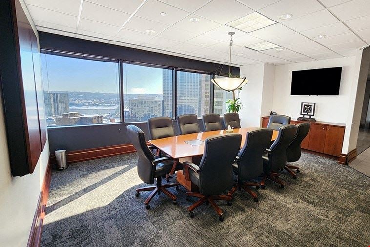 10 Person Meeting Room A