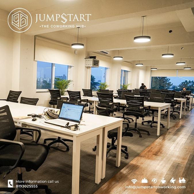 Jumpstart Coworking - Haridwar Bypass Road