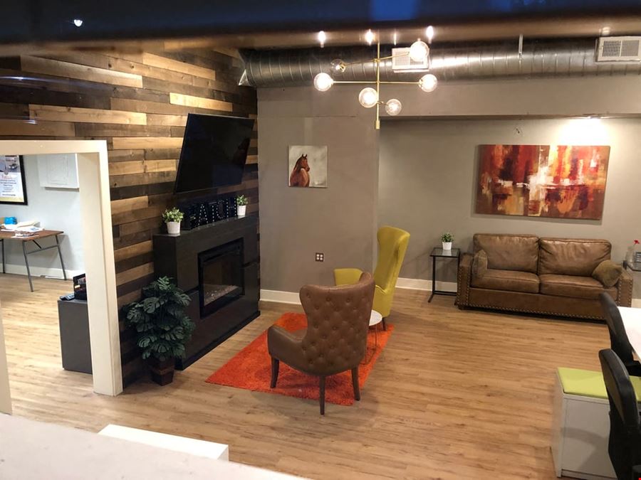 Hatch Coworking / Shared Offices