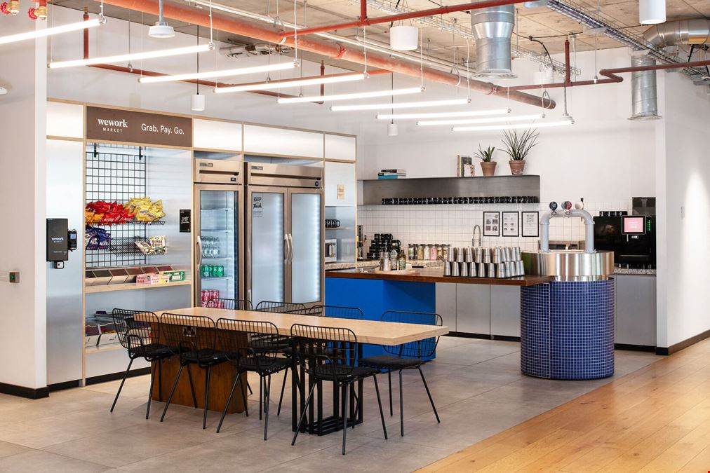 WeWork - One St Peter's Square