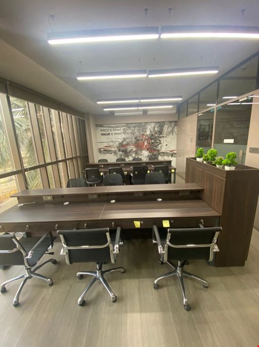 The Executive Spaces - Rustomjee Central Park