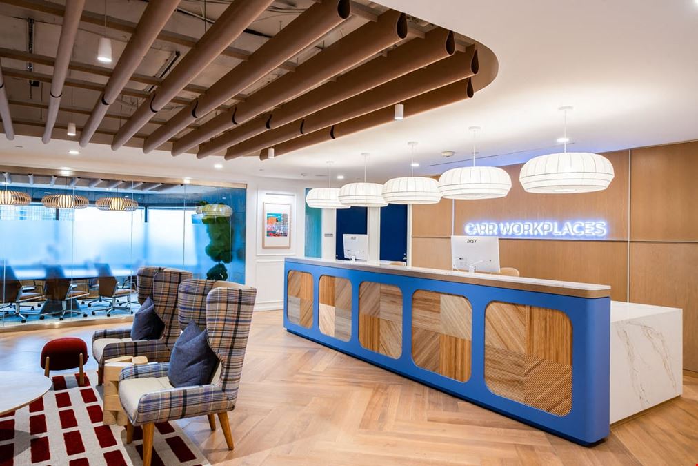 Carr Workplaces - Tysons Boulevard