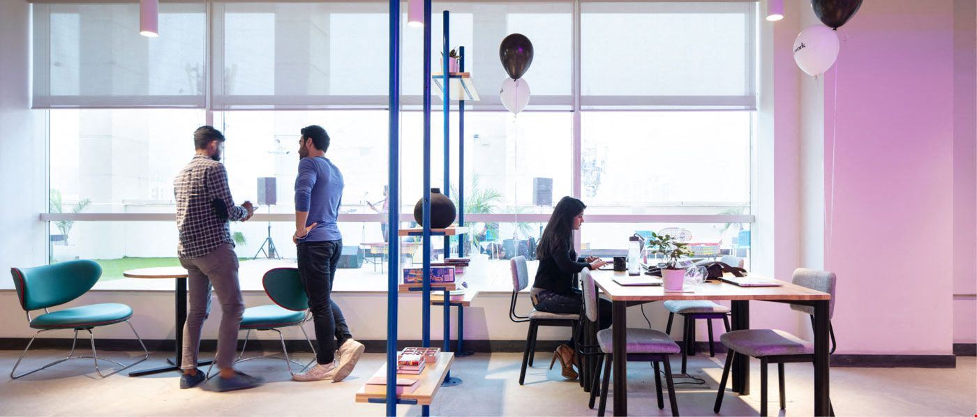 WeWork - Gurugram - Blue One Square