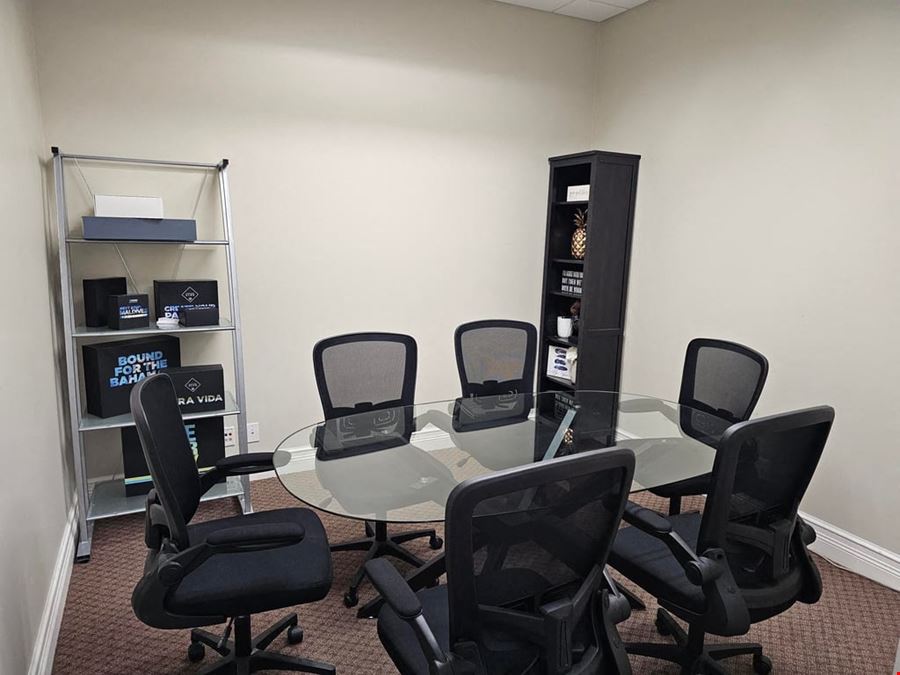 Meeting Room for up to 6 people