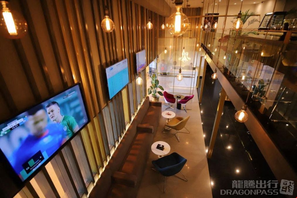 Majestic Lounge Jinnah International Airport International Terminal