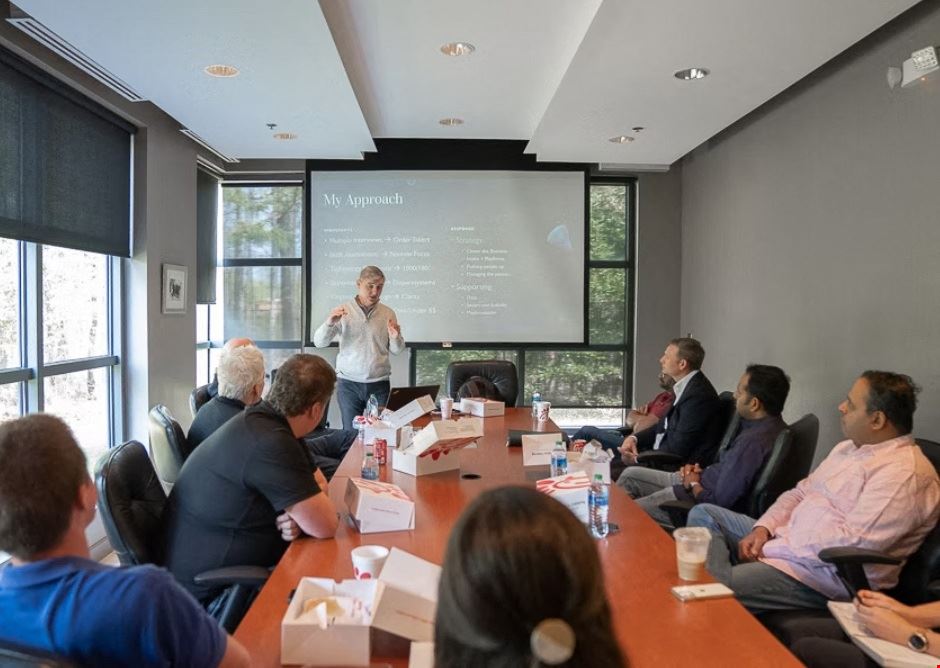 Einstein Meeting Room for 12