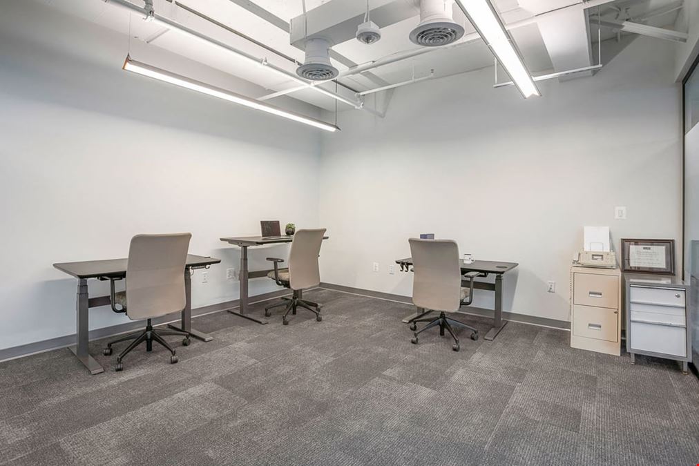 6-8 Person Private Interior Office