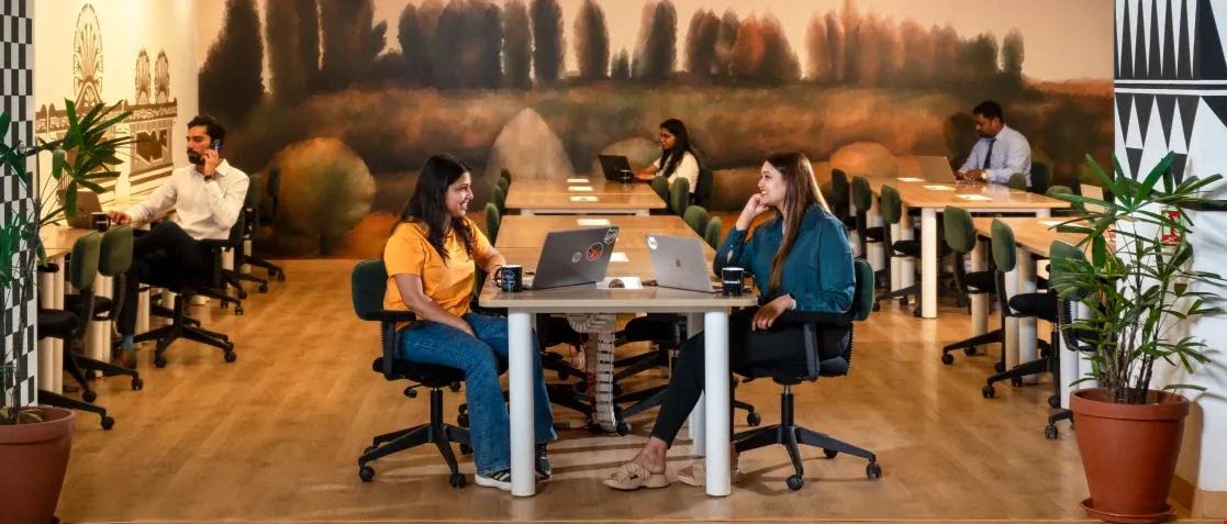 WeWork - Raheja Woods