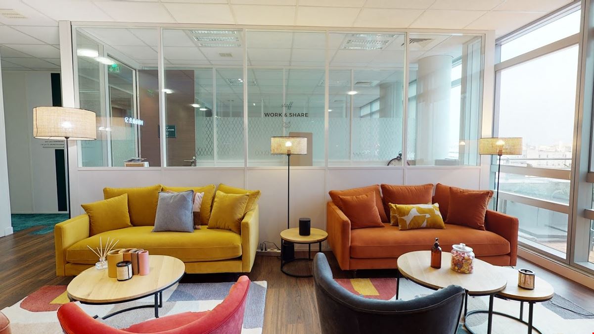 Work & Share Saint-Denis