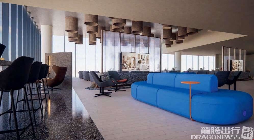Skala Lounge  Larnaca Airport Terminal 1