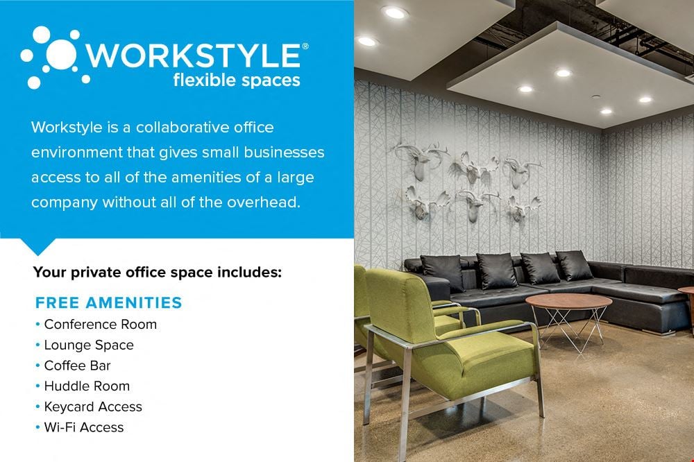 Workstyle Flexible Spaces - 2727 LBJ Freeway