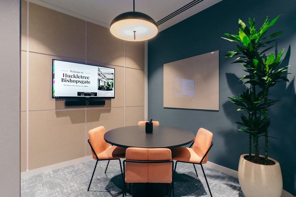 Huckletree - Bishopsgate
