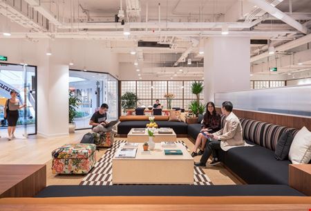 Preview of China Merchants Plaza - 333 Chengdu Road Coworking space for Rent in Huang Pu Qu