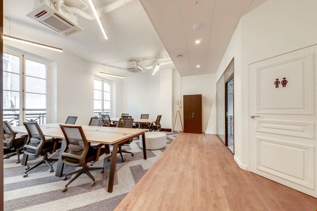 Deskeo - Paris 8 Franklin-Roosevelt