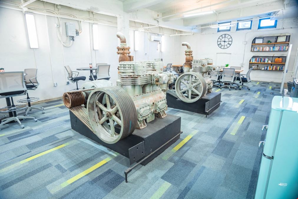 Hub - City Underground Cowork Space