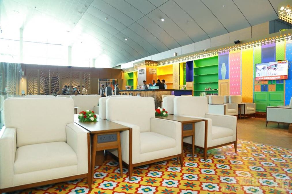 The Lounge (International) Thiruvananthapuram International Airport Terminal 2