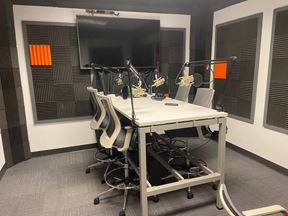 Video Podcast Room