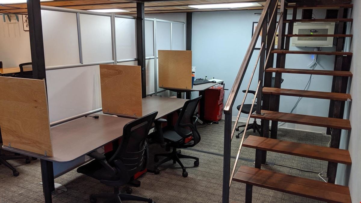 Dedicated Desk Day Pass