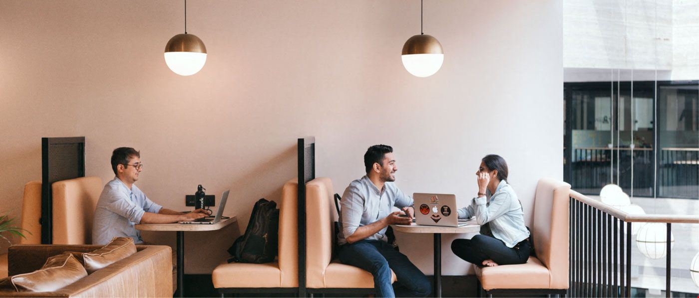 WeWork - Platina Tower