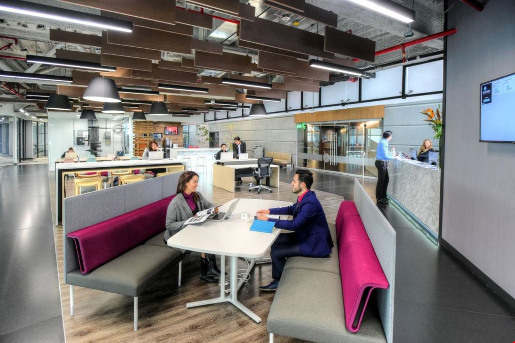 IOS OFFICES - Torre Reforma 483-piso 14