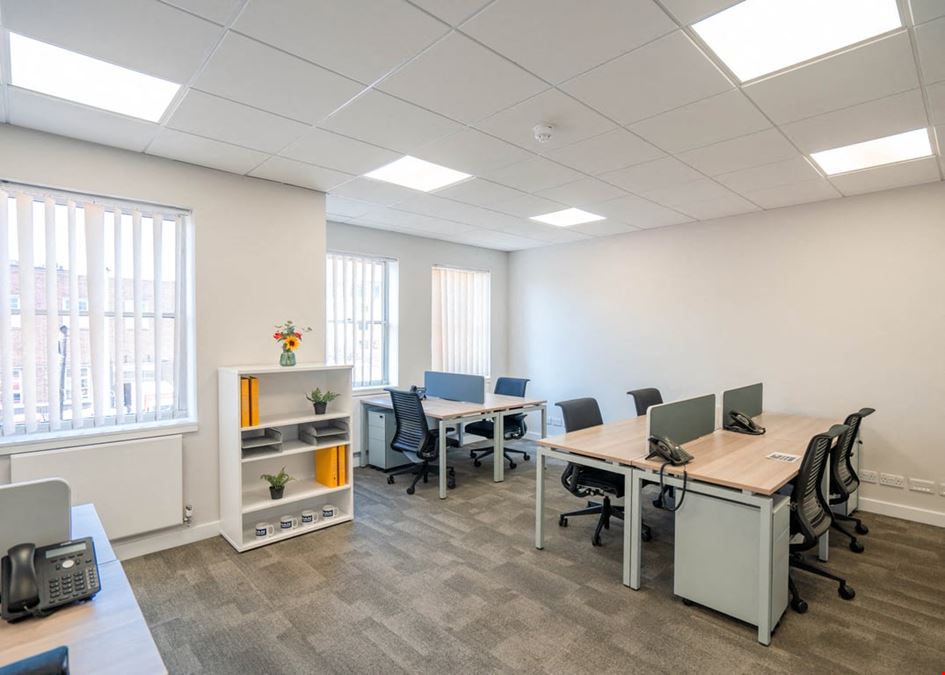 Newman Flexible Workspace