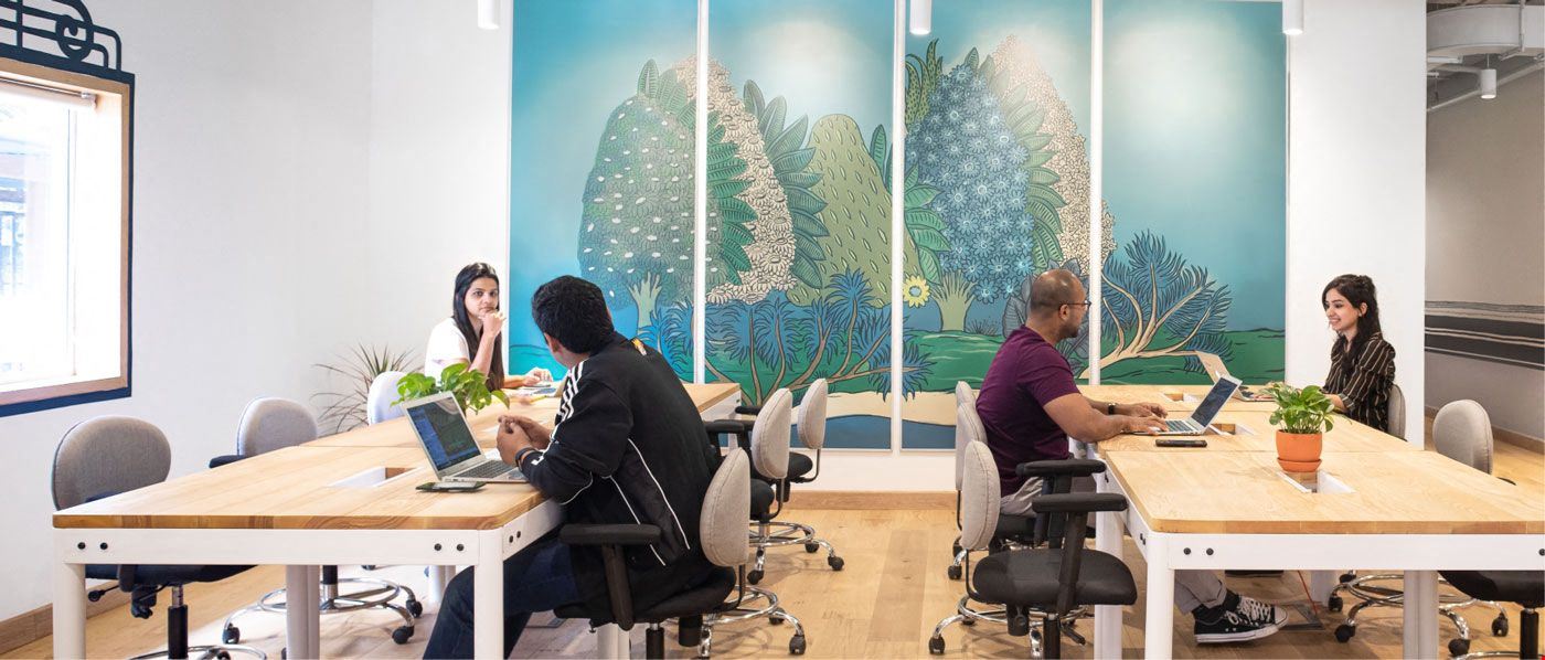 WeWork - Vaswani Chambers