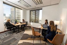 Expansive Private Office for 3-4