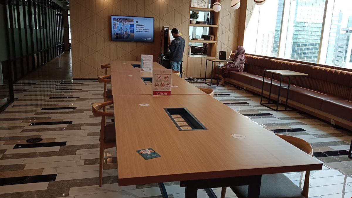 GoWork - Sahid Sudirman