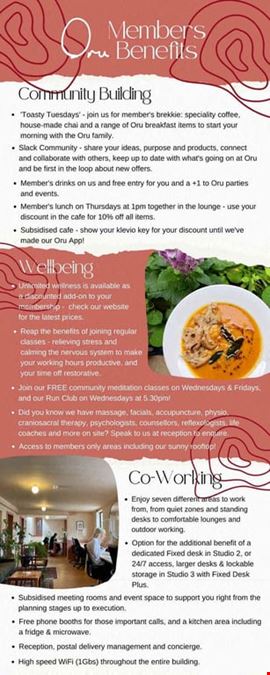 Oru Space - East Dulwich