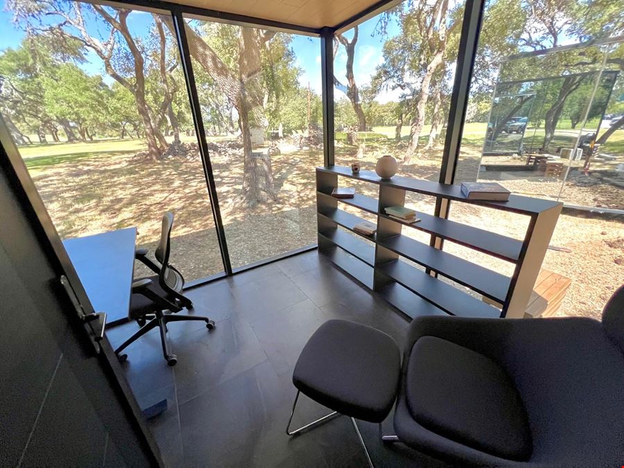 Private Office with a Panoramic View at Canyon Springs Golf Club