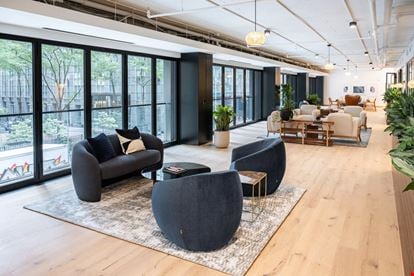 Preview of Industrious - Rockefeller Center - desk space in New York City