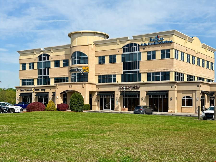 Winston-Salem - St. George Square