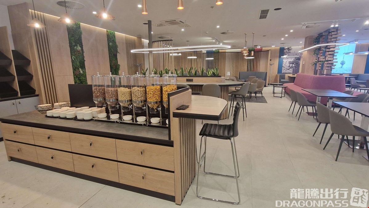 Business Lounge Sarajevo International Airport Terminal B