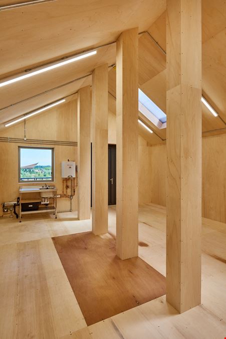 The Trampery On the Gantry