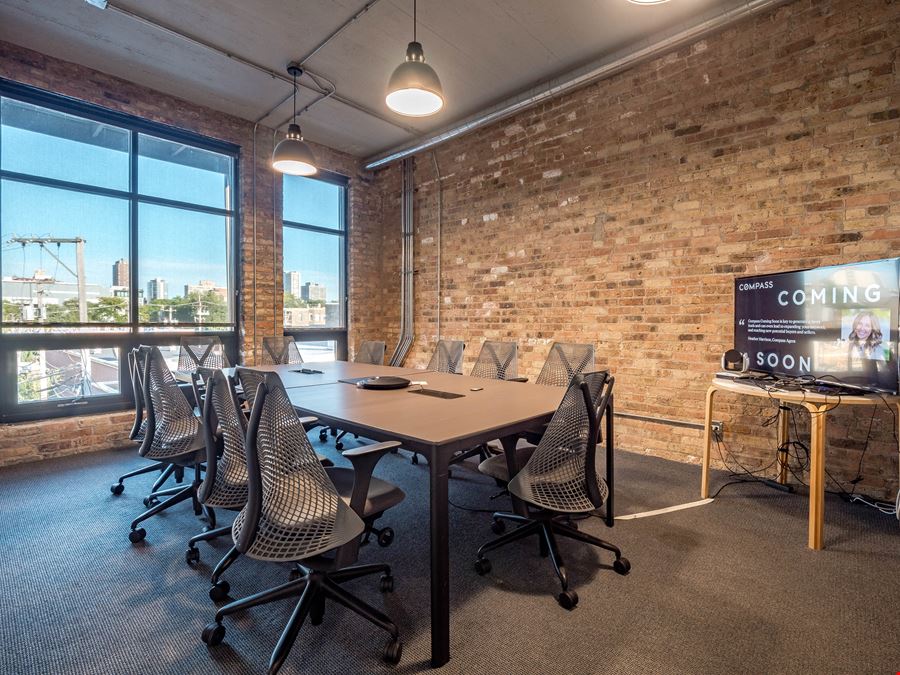 7-8 Person Private Office