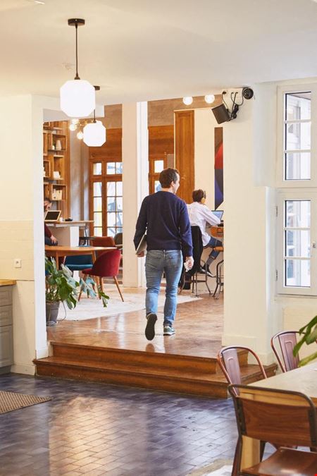 Morning Coworking - Gallieni