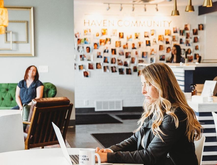 Riverside Open Desk