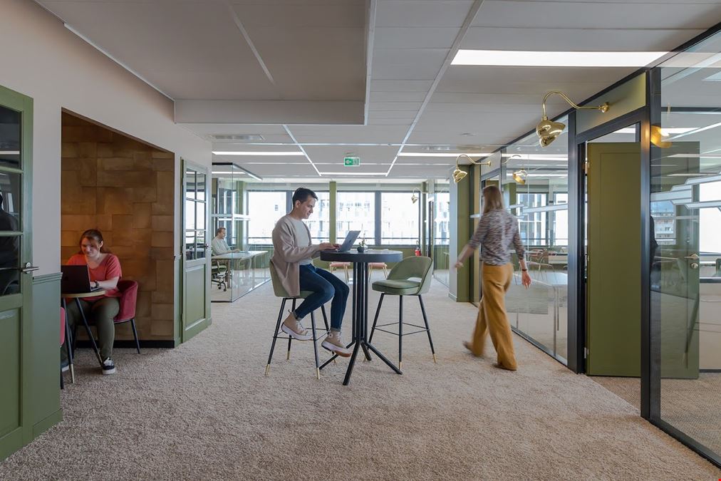 Now Coworking Courbevoie Smart Parc