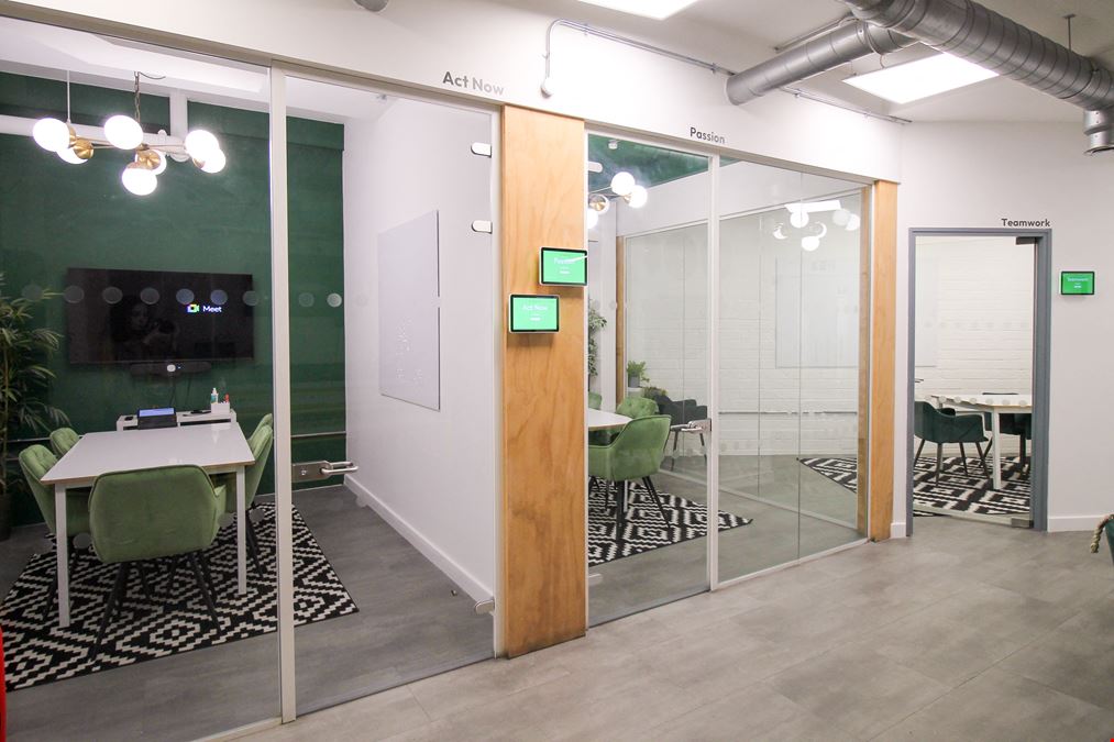 The Brew Spaces Limited - Shoreditch - Two Westland