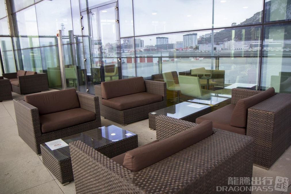 Calpe Lounge Gibraltar Airport Main Terminal
