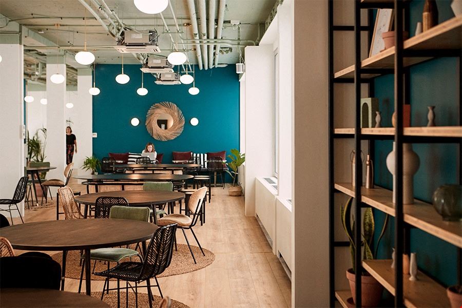 Morning - Coworking - Paris West Levallois