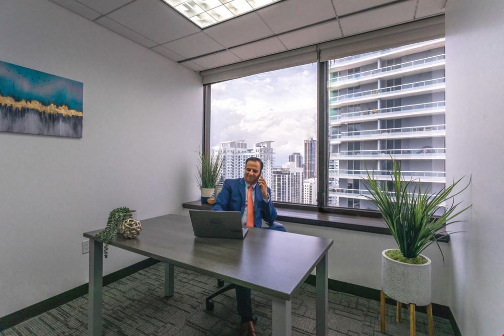 Quest Workspaces - One Biscayne Tower