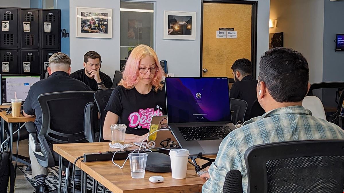 Open Desk Coworking Day Pass